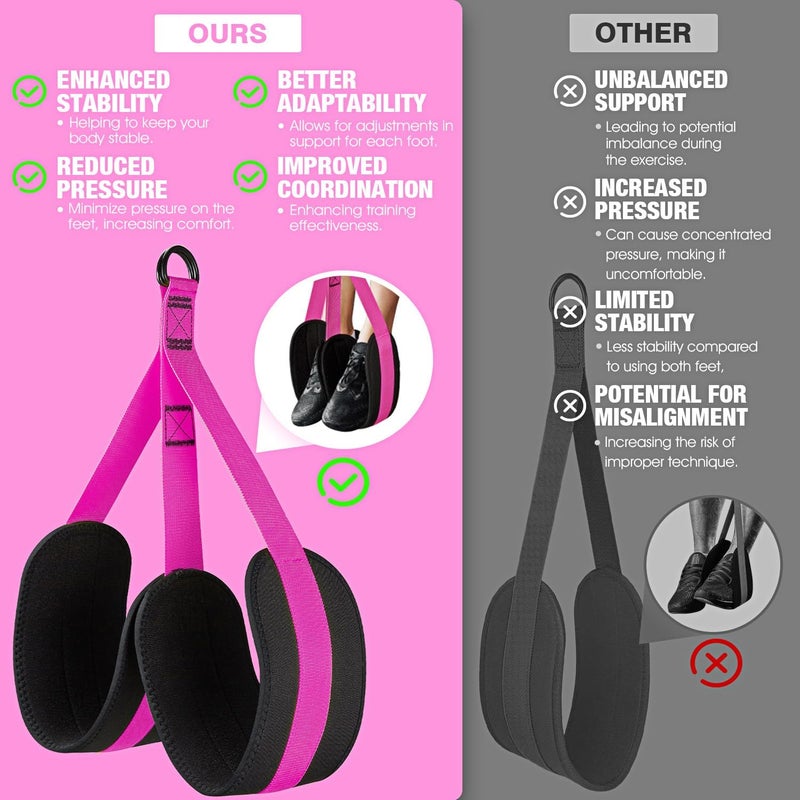 Ayombo Pull Up Assistance Bands, Resistance Bands for Pull Up Bar Workout, Adjustable Heavy Duty Pull Up Assist Equipment with 4 Assistance Bands, Home Gym Fitness Exercise Strength Training - Image 2